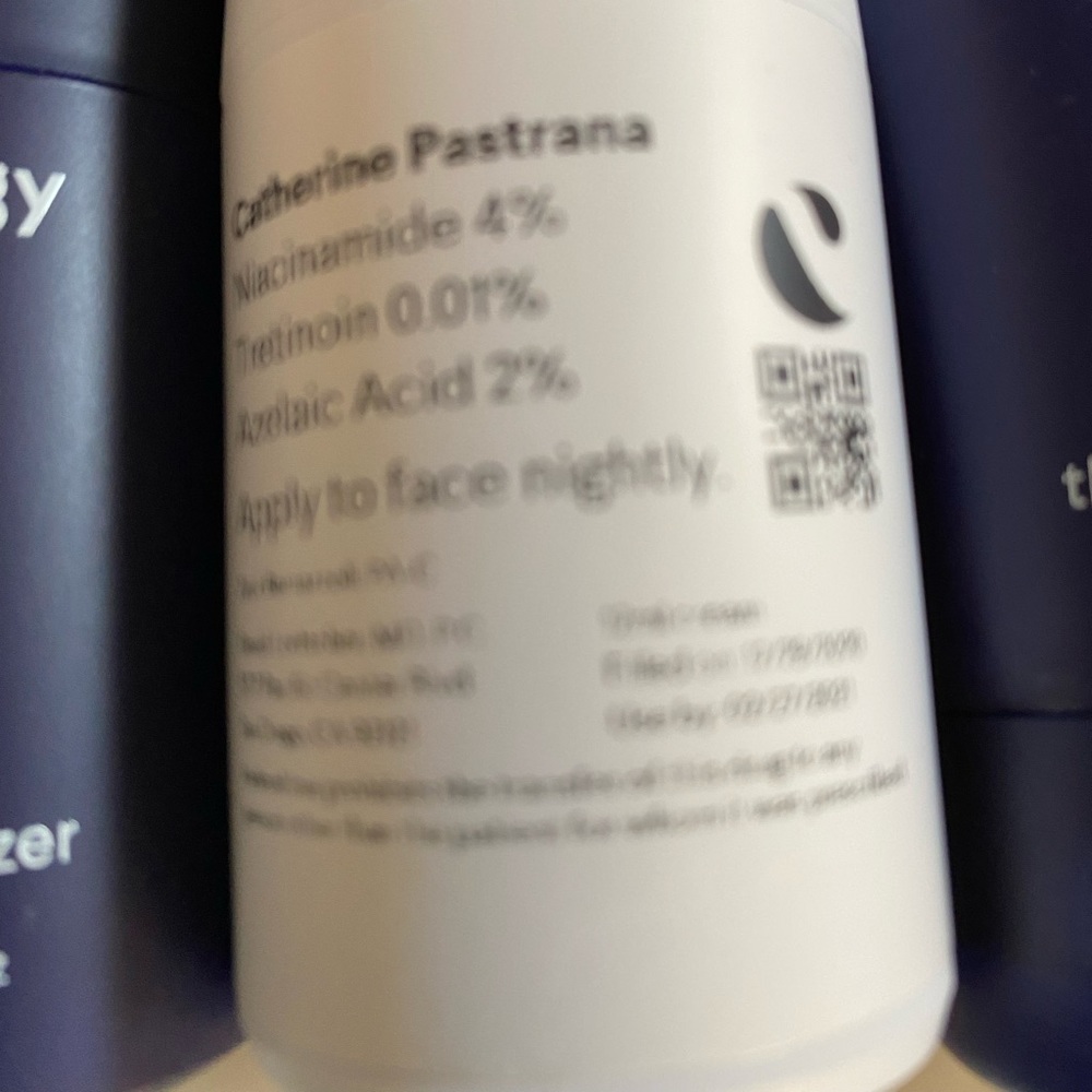 CUROLOGY RETINOL BUNDLE CLEANSER MOISTURIZER & OVERNIGHT CREAM ANTI AGE FEW SETS - Picture 6 of 8